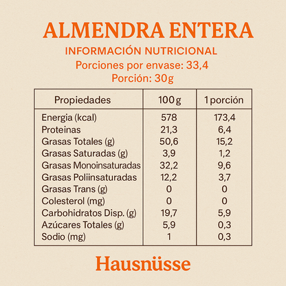 Almendra Entera