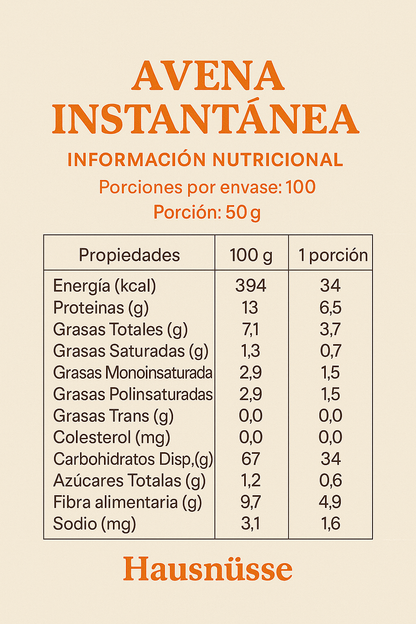 Avena instantanea