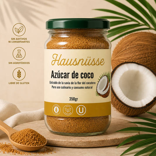 Azucar de coco
