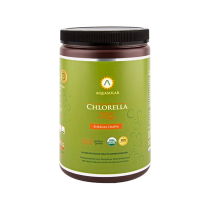Chlorella Raw 600g polvo Orgánico