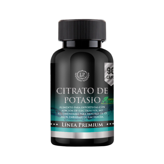 Citrato De Potasio 90Tab