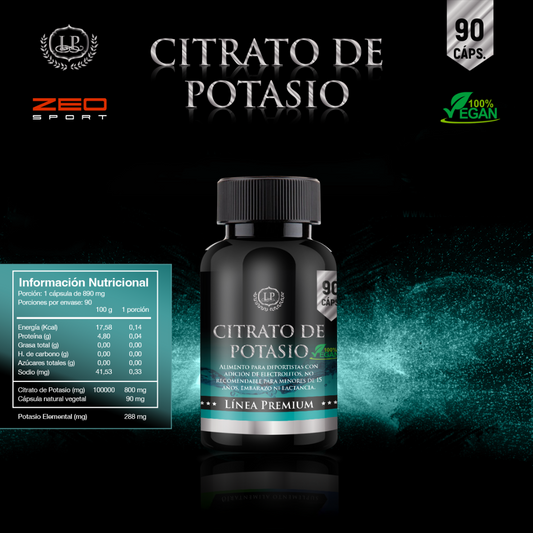 Citrato De Potasio 90Tab