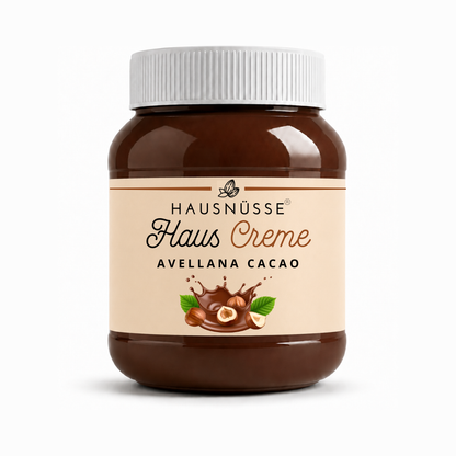 Crema de avellanas