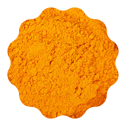 Curcuma en polvo