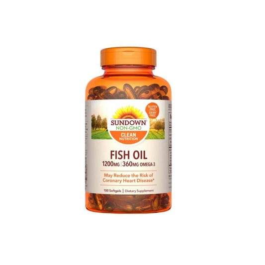 Fish Oil 1200mg Sundown 200Cap