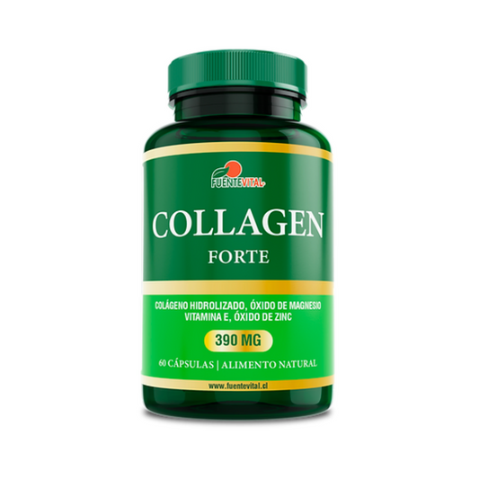 Colágeno + Zinc + Magnesio - Vitamina E 60 Cápsulas