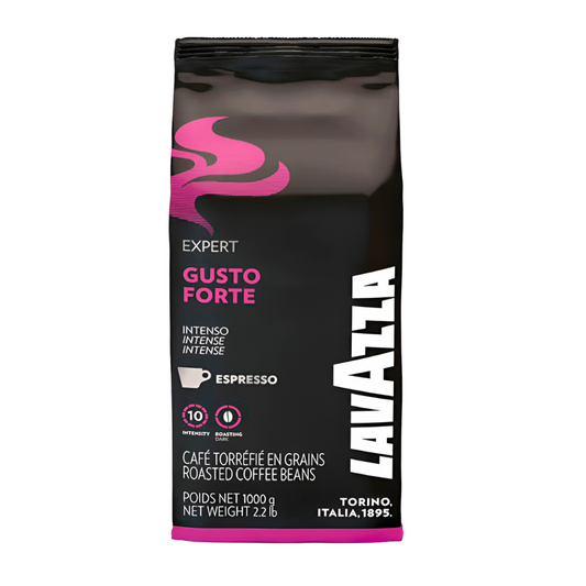 Café Lavazza Expert Gusto Forte Grano Entero 1kg