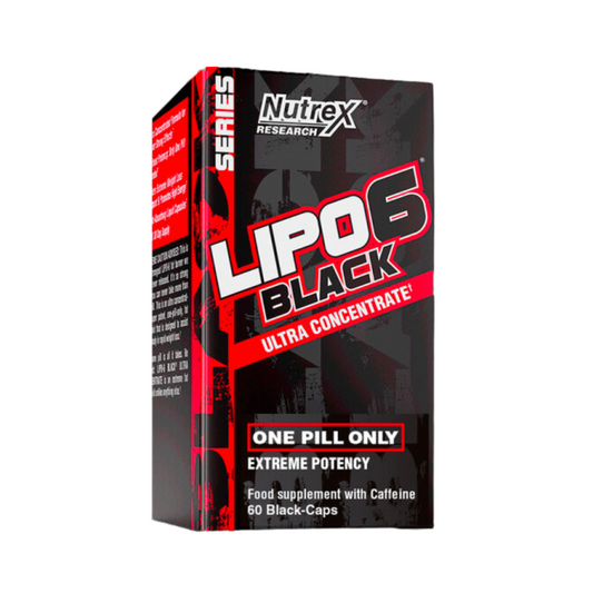 Suplemento Lipo 6 Black Quemador De Grasa 60Caps