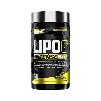 Lipo 6 Black Intense Nutrex 60cap