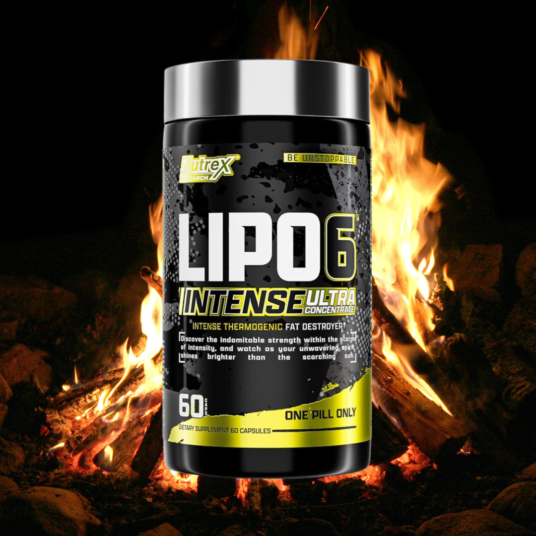 Lipo 6 Black Intense Nutrex 60cap