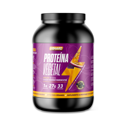 Proteína Vegetal Gohard Mango Maracuya 1kg