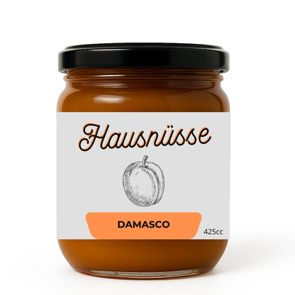 Mermelada de damasco