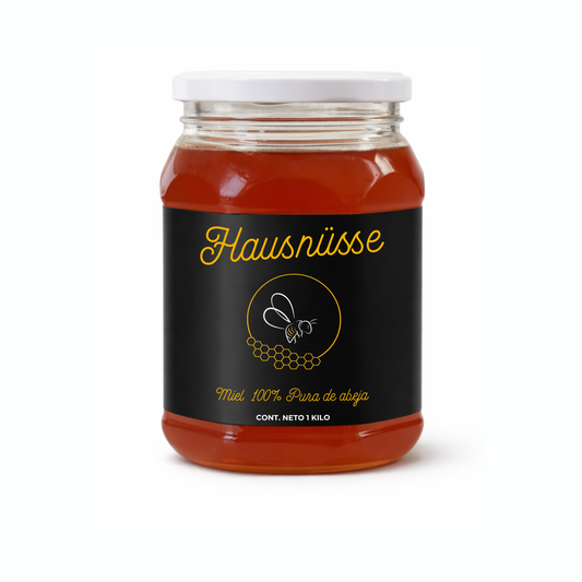 Miel Pura De Abeja Multifloral Hausnüsse 1kg