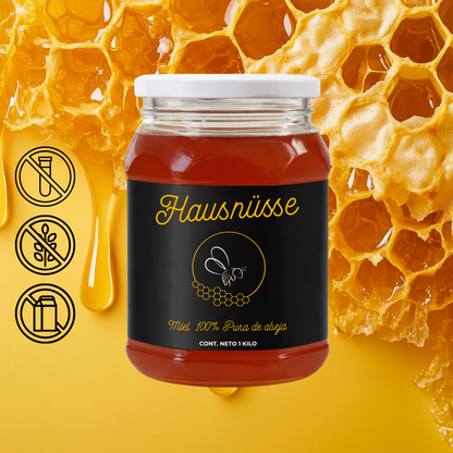 Miel Pura De Abeja Multifloral Hausnüsse 1kg