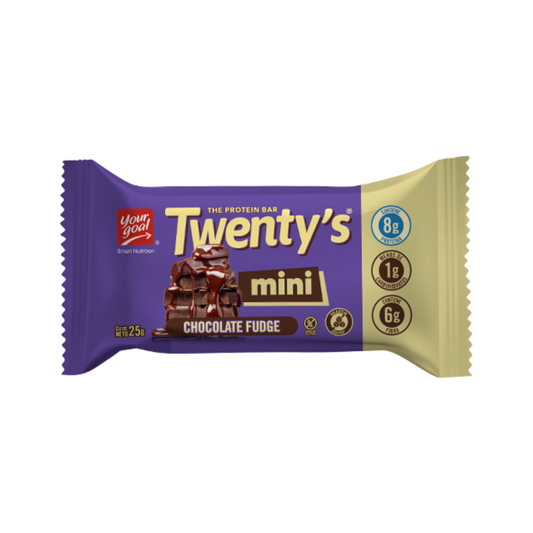 Twenty Mini Chocolate Fudge 5 Un