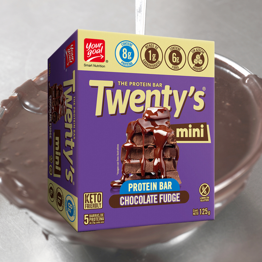 Twenty Mini Chocolate Fudge 5 Un