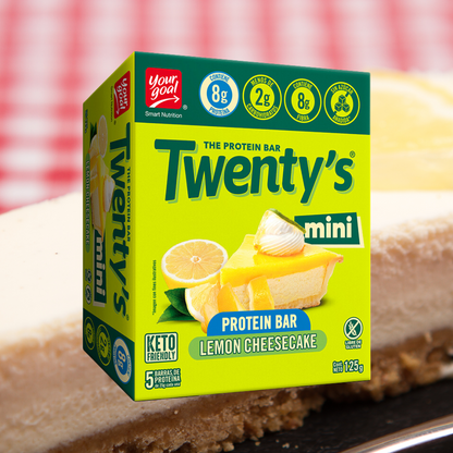 Twenty Mini Lemon Cheesecake 5 Un