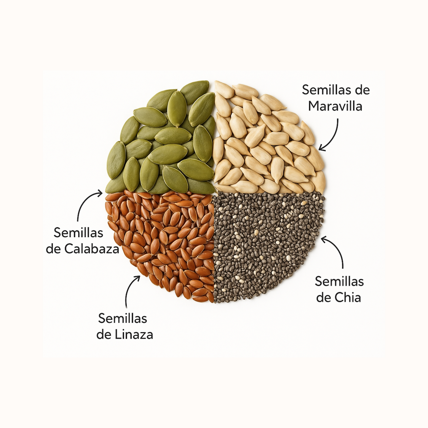 Mix de semillas