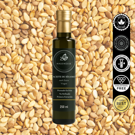 Aceite De Sésamo 250ml