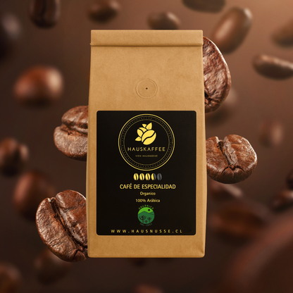 Café De Especialidad Organico Hauskaffee
