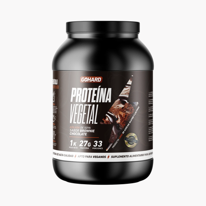 Proteína Vegetal Gohard Brownie 1kg