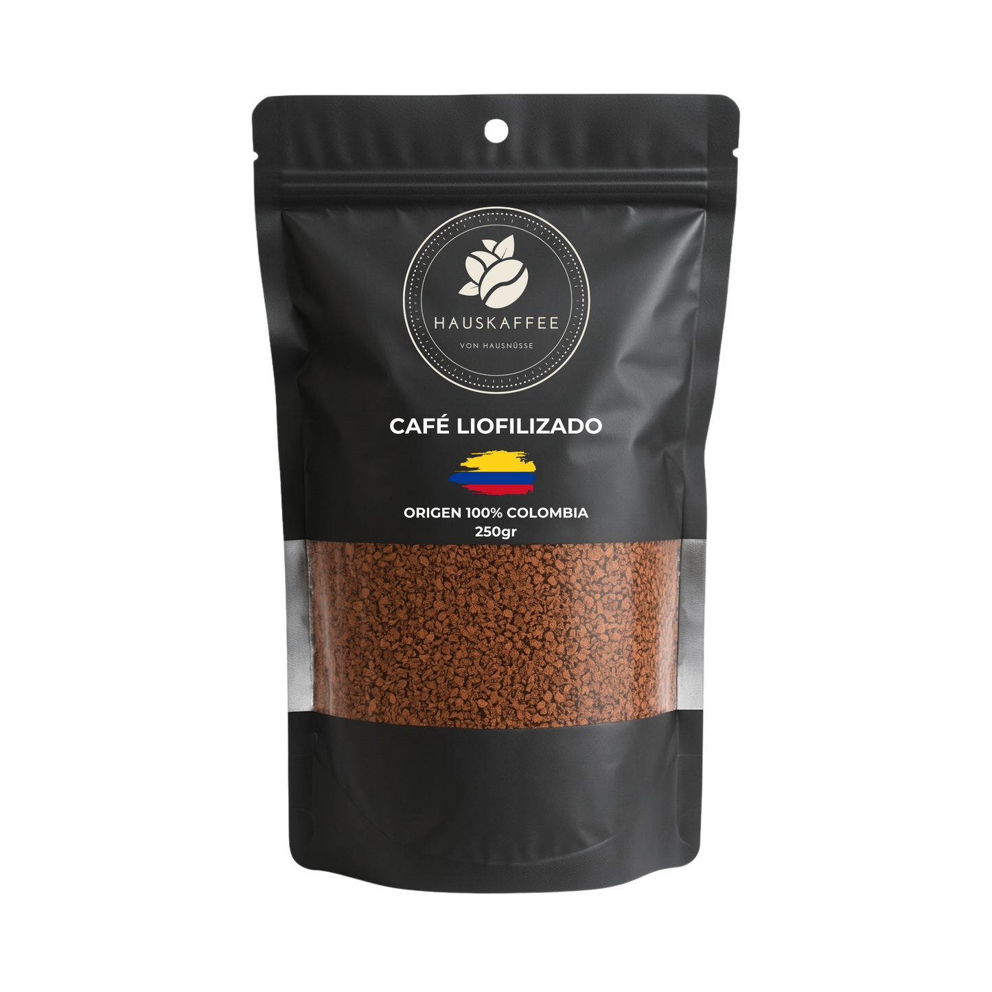 Café Liofilizado Hauskaffee 100% Colombia | 250 Gramos