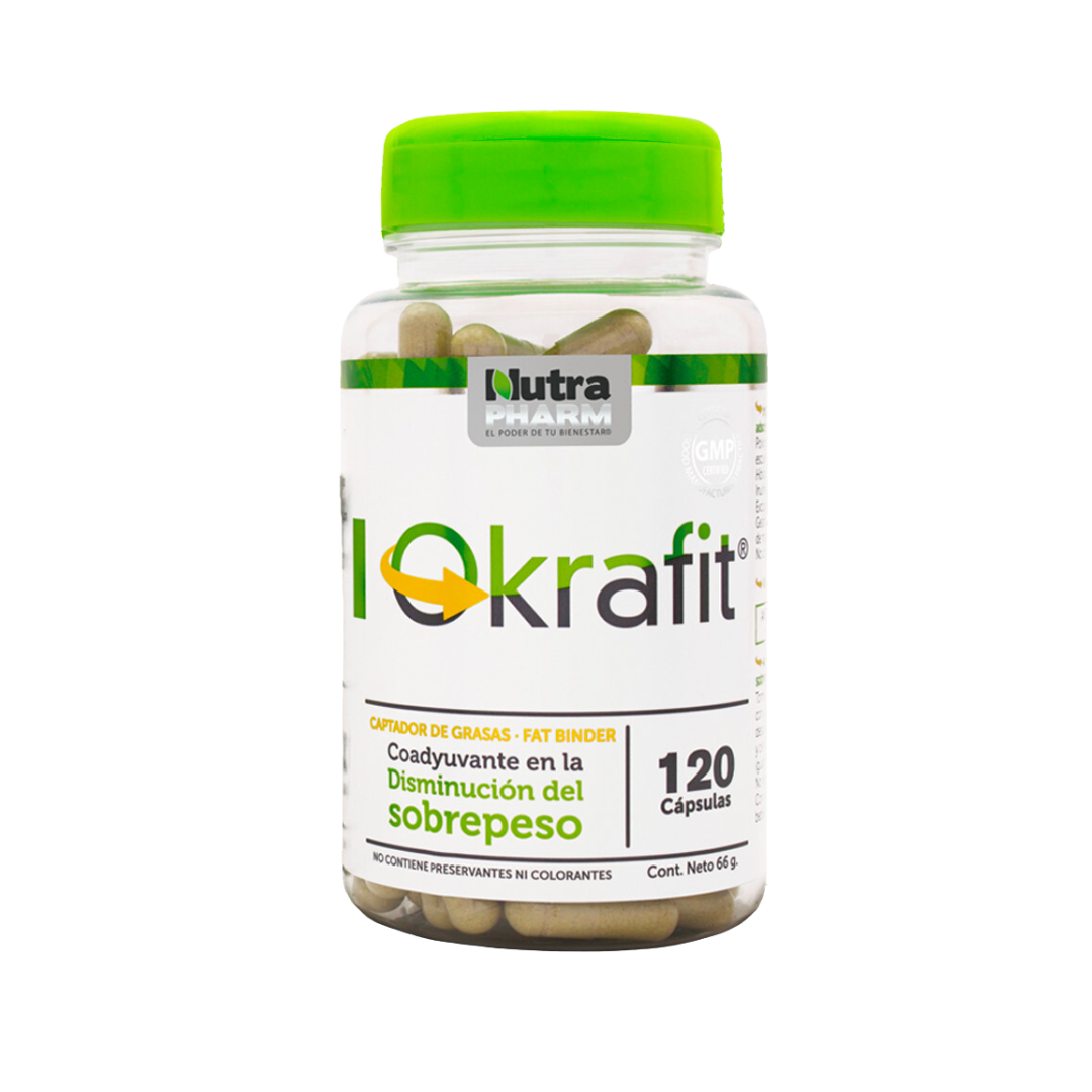 Suplemento Okrafit 120 Capsulas