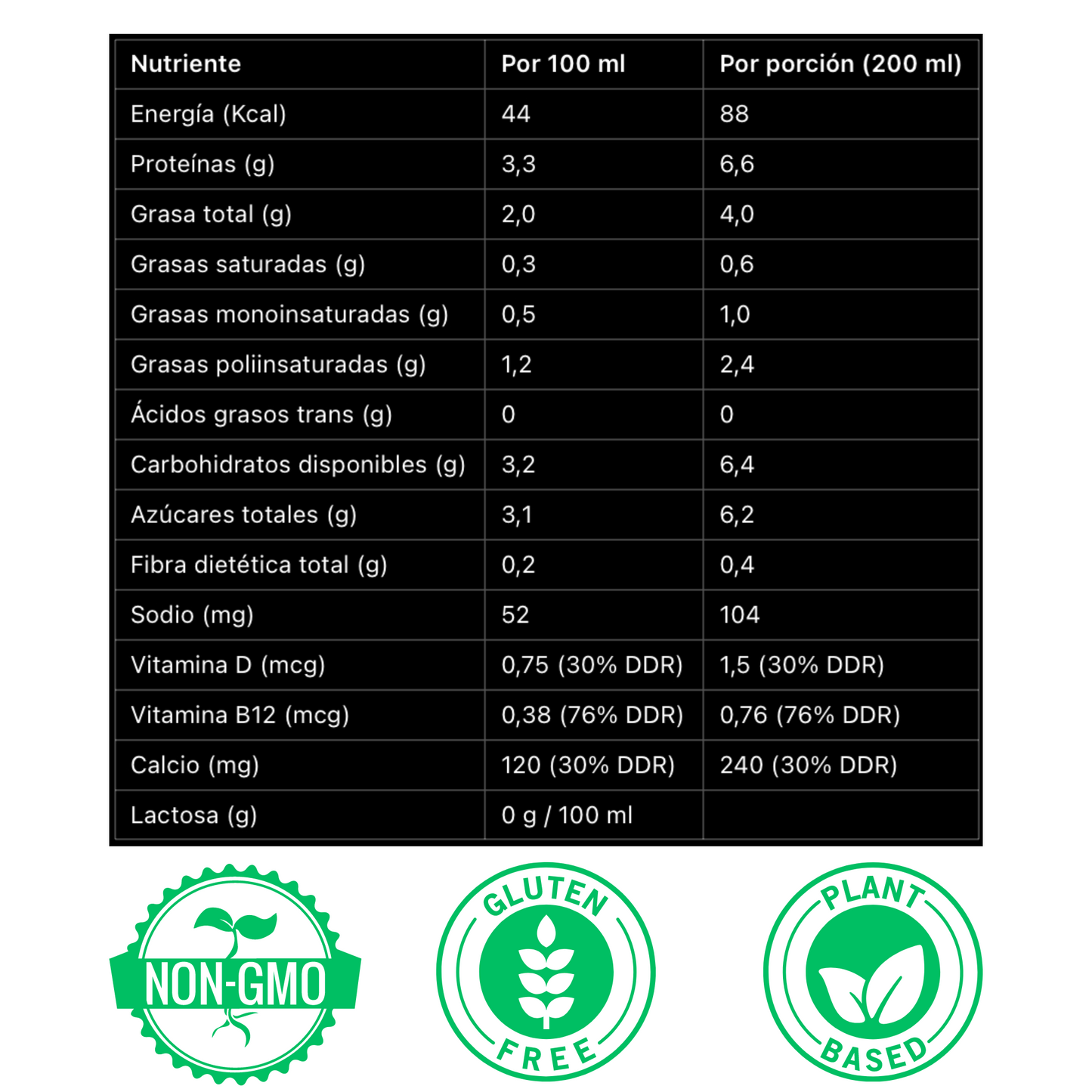 Bebida De Soya Orasí 1 L