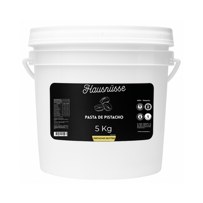 Mantequilla De Pistacho 100% Natural 5kg