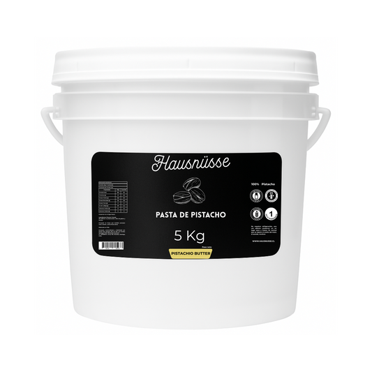 Mantequilla De Pistacho 100% Natural 5kg
