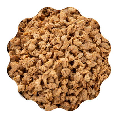Carne texturizada de soya fina 1 kg | Alta en proteína vegetal |