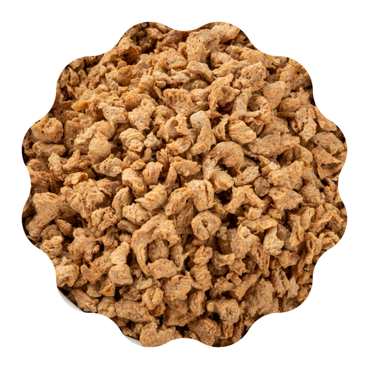 Carne texturizada de soya fina 1 kg | Alta en proteína vegetal |