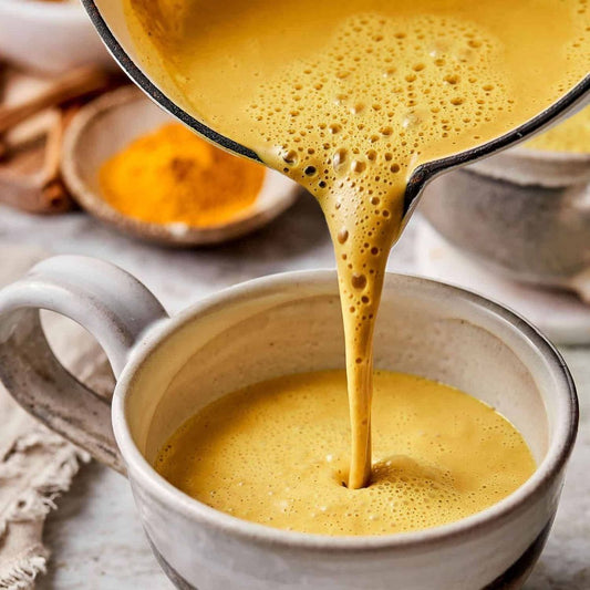 Golden Milk Haustee