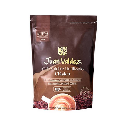 Juan Valdez Liofilizado Clásico 250gr