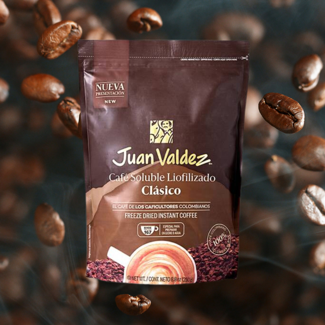 Juan Valdez Liofilizado Clásico 250gr