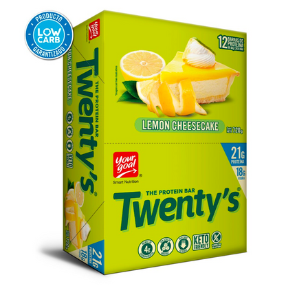 Yourgoal Twenty´s Lemon Cheesecake 12un