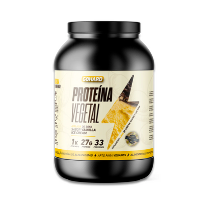 Proteína Vegetal Gohard Vainilla 1Kg