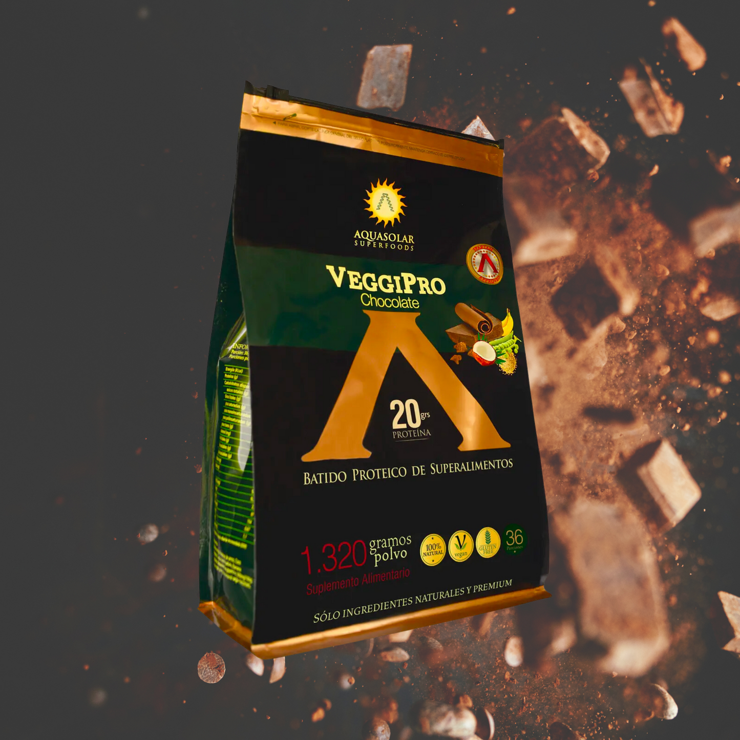 VeggiPro Chocolate 1.320 gr