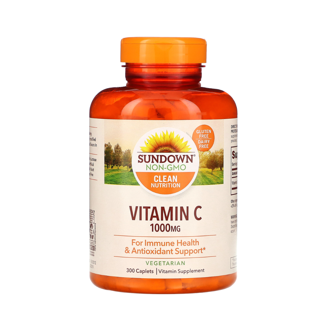 Vitamina C Sundown 1000mg 300 Cap