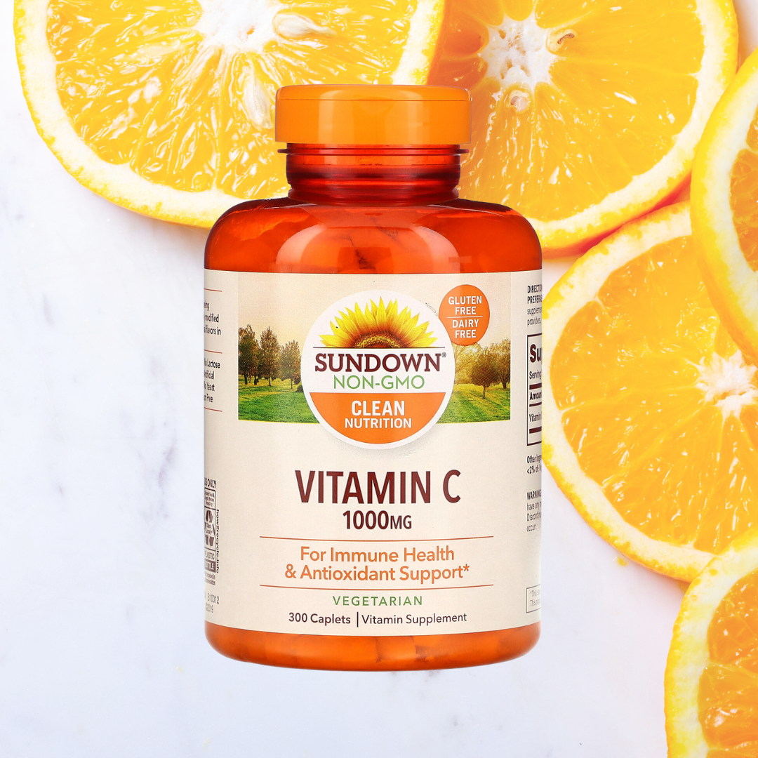 Vitamina C Sundown 1000mg 300 Cap