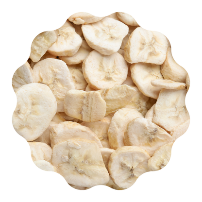 Banana Liofilizada