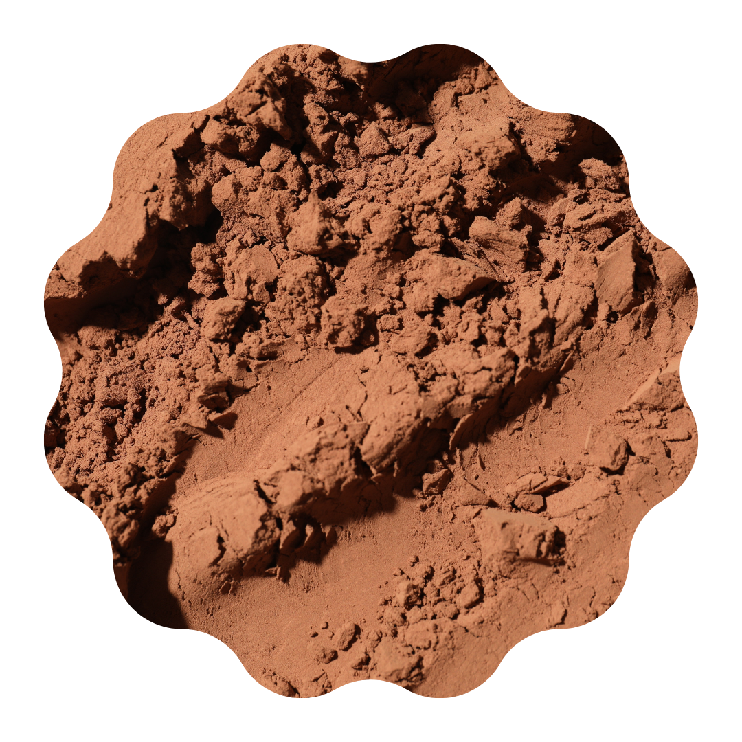 Cacao amargo en polvo