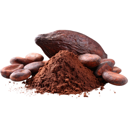 Cacao amargo en polvo