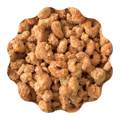 Castañas de cajú confitadas