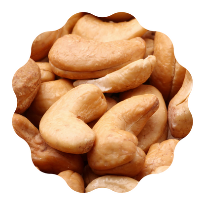 Castañas de cajú sin sal 5kg