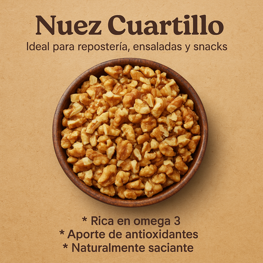 Nuez Cuartillo