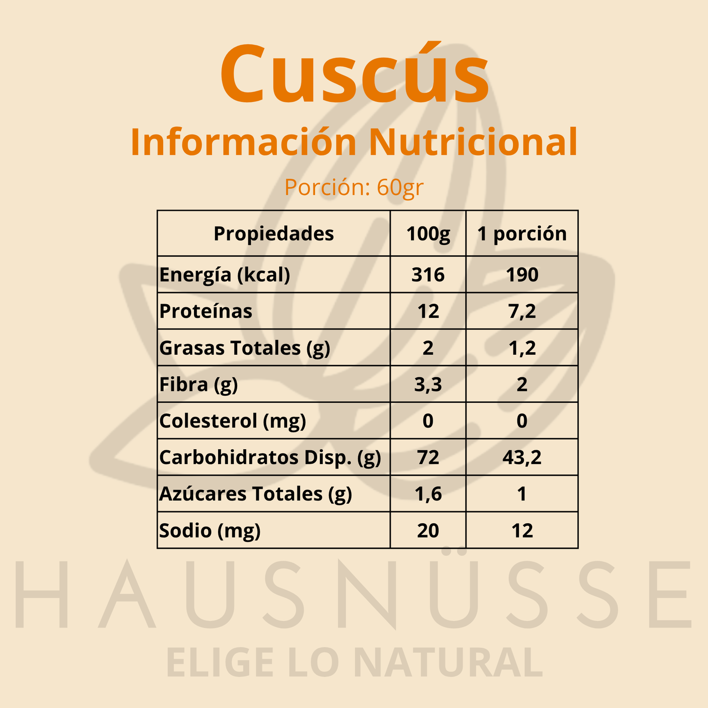 Cuscús