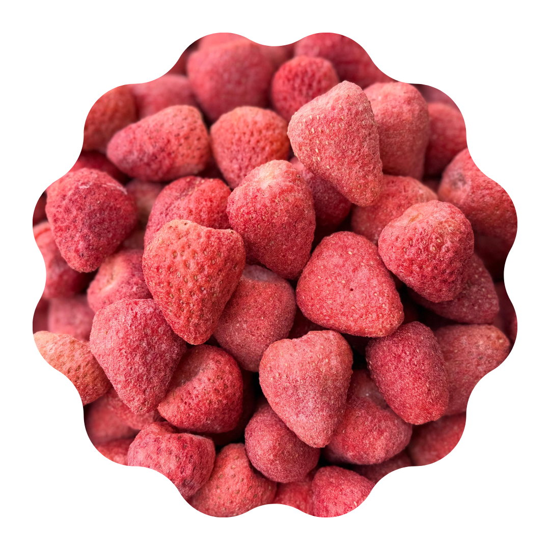 Frutilla Liofilizada