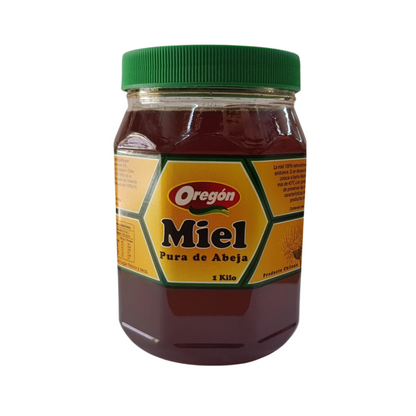 Miel Pura De Abeja 1Kg