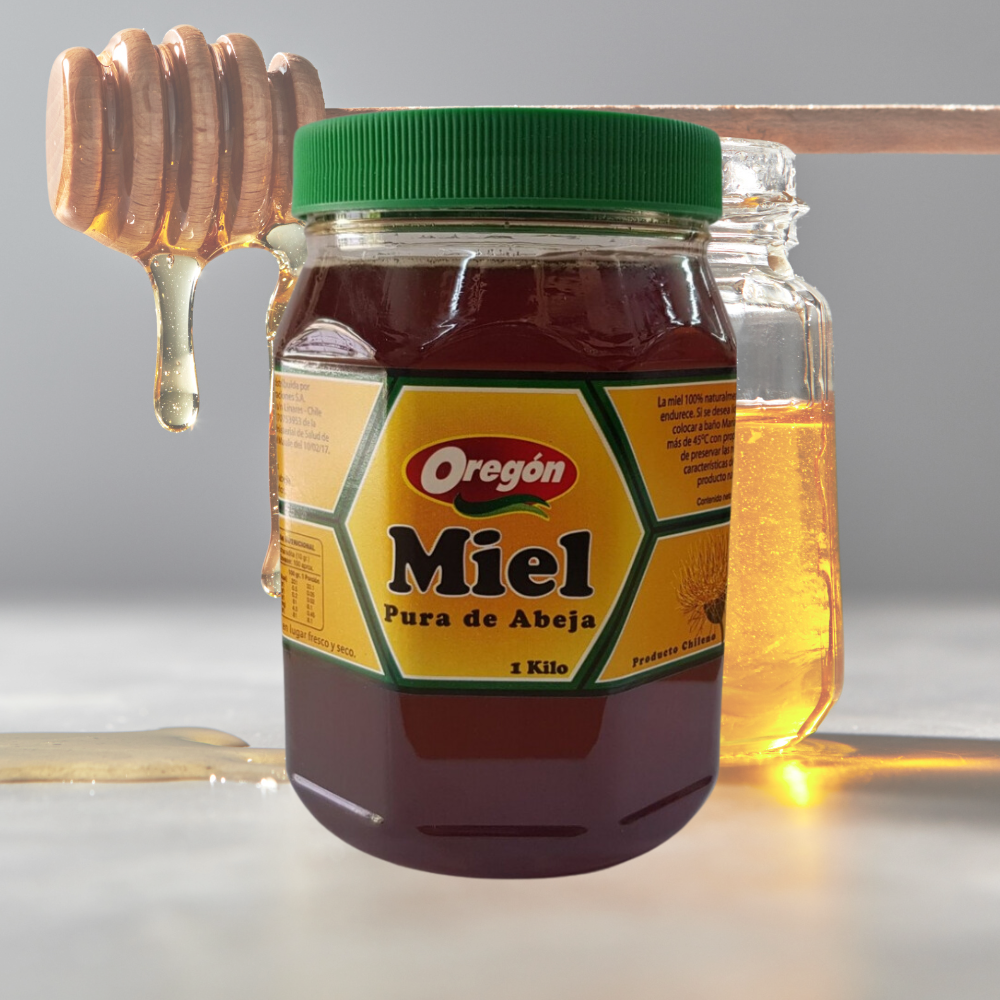 Miel Pura De Abeja 1Kg